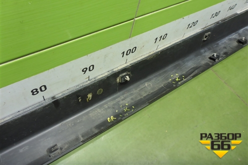 Накладка на порог наружная правая (877522W000) для Hyundai Santa Fe с 2012-2018г (Санта Фе)