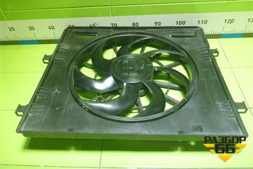 Вентилятор охлаждения радиатора (6600176938) для Geely Atlas Pro с 2019г (Атлас Про)