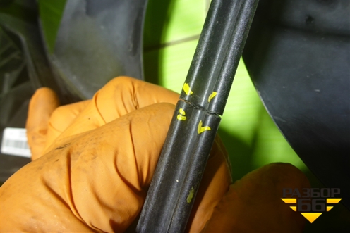 Вентилятор охлаждения радиатора (6600176938) для Geely Atlas Pro с 2019г (Атлас Про)