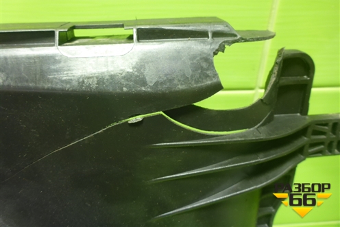 Вентилятор охлаждения радиатора (A2049066802) для Mercedes Benz E-Klass W212 с 2009-2016г (Е)