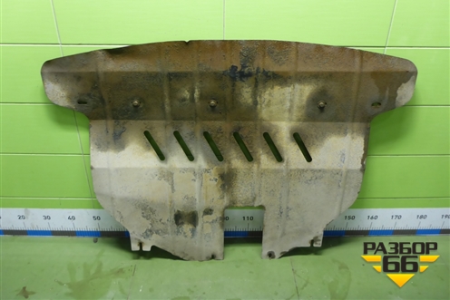 Защита картера двигателя для Hyundai Santa Fe с 2012-2018г (Санта Фе)