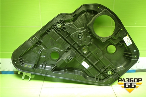 Стеклоподъёмник электрический задний левый (без моторчика) (834702W050) для Hyundai Santa Fe с 2012-2018г (Санта Фе)