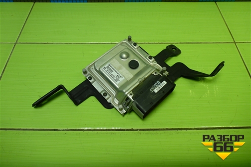 Блок управления двигателем (1.6л G4FC МКПП) (391182B770) для Kia Rio с 2011-2016г (Рио 3)