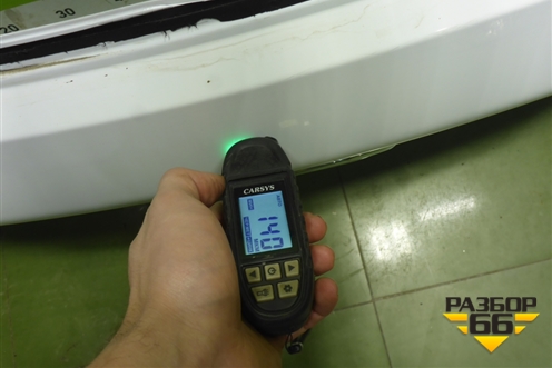 Дверь багажника без стекла (73700A0000) для Hyundai Creta с 2016-2021г (Крета)