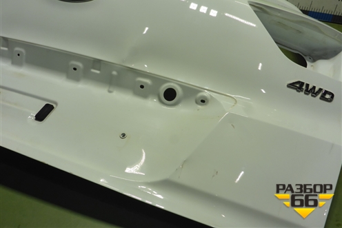 Дверь багажника без стекла (73700A0000) для Hyundai Creta с 2016-2021г (Крета)