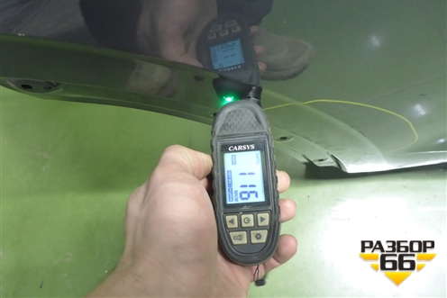 Дверь задняя правая (5081068400C15) для Geely Monjaro с 2021г (Монджаро)