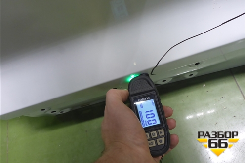 Дверь задняя левая (5081040300C15) для Geely Coolray с 2019-2025г (Кулрей)