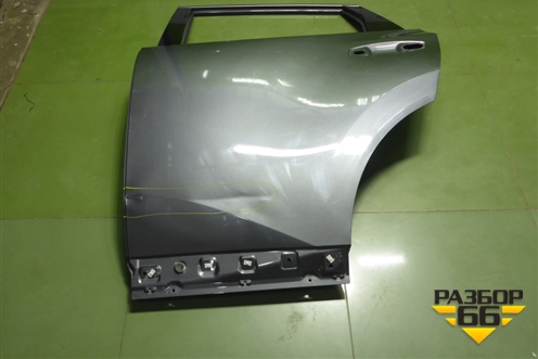 Дверь задняя левая (S203F2701030600) для Changan CS55 PLUS с 2019г (ЦС 55 плюс)