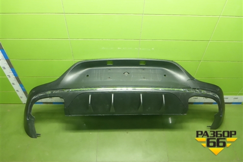 Юбка заднего бампера (AMG под парктроник) (A2538858003) для Mercedes Benz GLC-Klass X253  с 2015г (ГЛЦ)