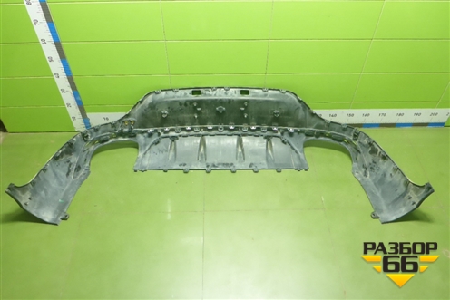 Юбка заднего бампера (AMG под парктроник) (A2538858003) для Mercedes Benz GLC-Klass X253  с 2015г (ГЛЦ)