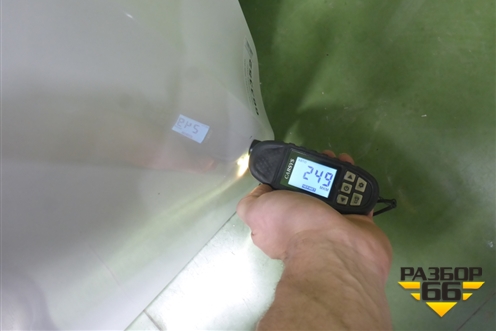 Капот (66400L2000) для Kia K5 с 2020г (К5)