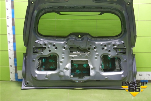 Дверь багажника со стеклом (6301400XKN04A) для Haval Dargo с 2022г (Дарго)