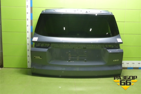 Дверь багажника со стеклом (6301400XKN04A) для Haval Dargo с 2022г (Дарго)