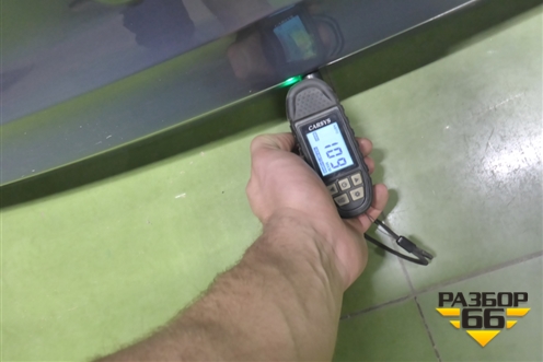 Дверь багажника со стеклом (6301400XKN04A) для Haval Dargo с 2022г (Дарго)