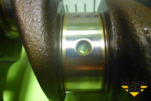 Коленвал (1.6л G4FC) для Hyundai Solaris с 2010-2016г (Солярис)