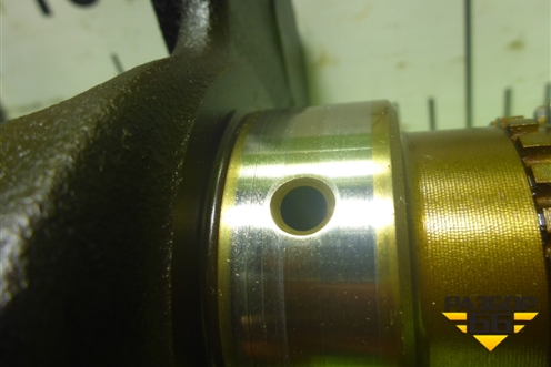 Коленвал (1.6л G4FC) для Hyundai Solaris с 2010-2016г (Солярис)