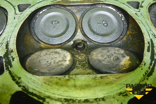 Головка блока цилиндров (1.6л G4FC) (221002B002) для Hyundai Solaris с 2010-2016г (Солярис)