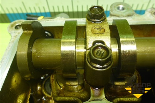 Головка блока цилиндров (1.6л G4FC) (221002B002) для Hyundai Solaris с 2010-2016г (Солярис)