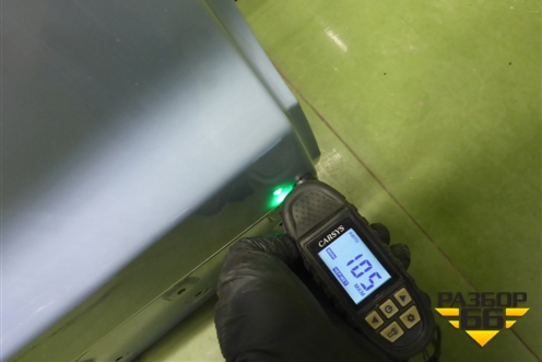 Дверь задняя правая (6201200U3400E) для Москвич 3 с 2022г