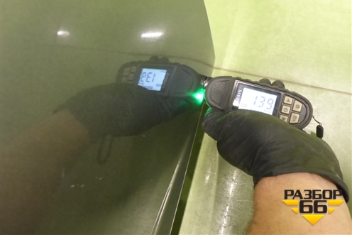 Дверь передняя правая (76004H0000) для Kia Rio с 2017г (Рио 4)