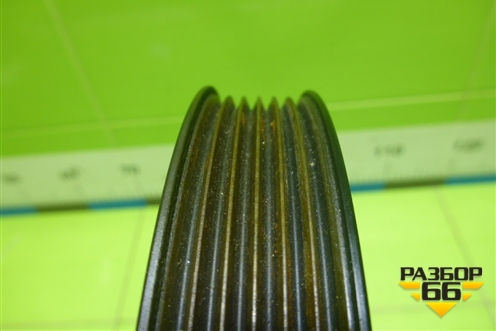 Шкив коленвала (1.6л G4FC) (231242B000) для Hyundai Solaris с 2010-2016г (Солярис)