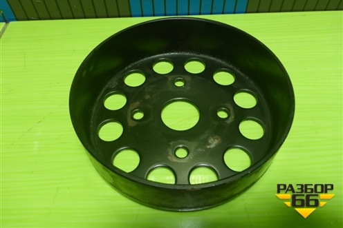 Шкив помпы (1.6л G4FC) для Hyundai Solaris с 2010-2016г (Солярис)