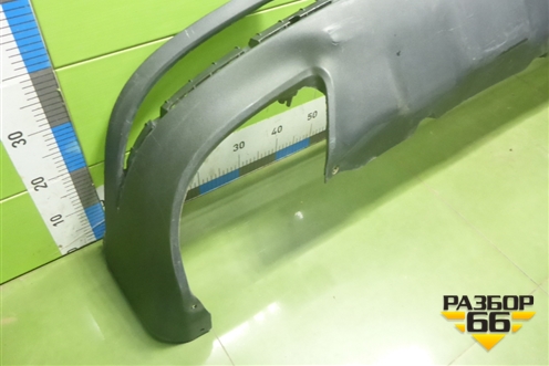 Бампер задний нижняя часть (602001067AA) для Chery Tiggo 7 Pro с 2019г (Тиго 7 Про)