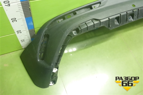 Бампер задний нижняя часть (6600124874) для Geely Coolray с 2019-2025г (Кулрей)