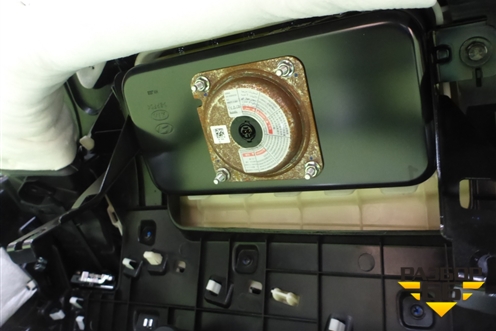 Торпедо с AIR BAG для Hyundai Santa Fe с 2012-2018г (Санта Фе)