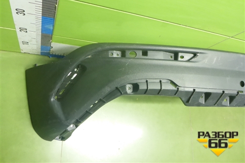 Бампер задний нижняя часть (6600124874) для Geely Coolray с 2019-2025г (Кулрей)