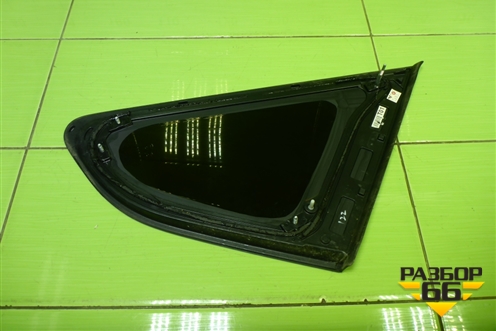 Стекло глухое левое (878102W000) для Hyundai Santa Fe с 2012-2018г (Санта Фе)