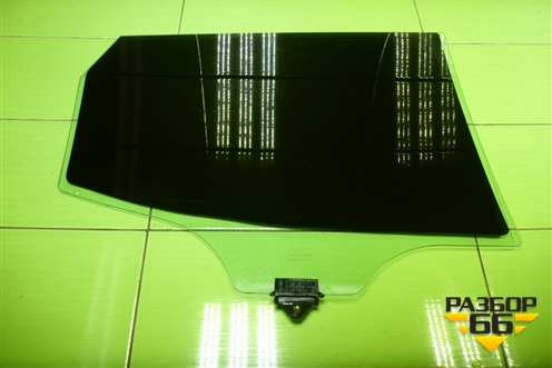 Стекло двери задней левой (834112W010) для Hyundai Santa Fe с 2012-2018г (Санта Фе)