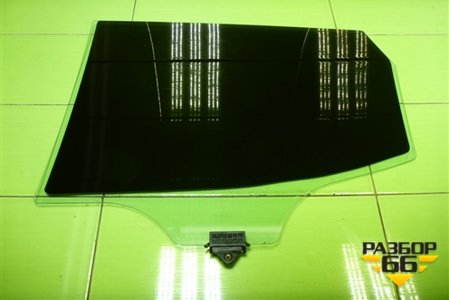 Стекло двери задней правой (834212W010) для Hyundai Santa Fe с 2012-2018г (Санта Фе)