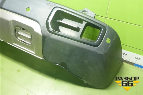 Бампер задний (под парктроник) (2804101XKN04A) для Haval Dargo с 2022г (Дарго)