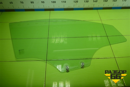 Стекло двери передней правой (824210U010) для Kia Rio с 2011-2016г (Рио 3)