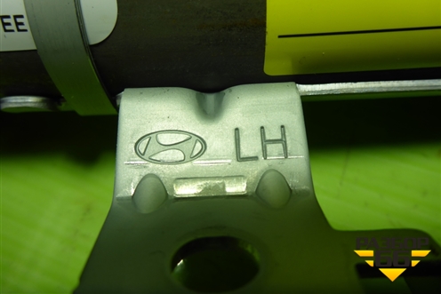 Подушка безопасности боковая шторка левая (850102W000) для Hyundai Santa Fe с 2012-2018г (Санта Фе)