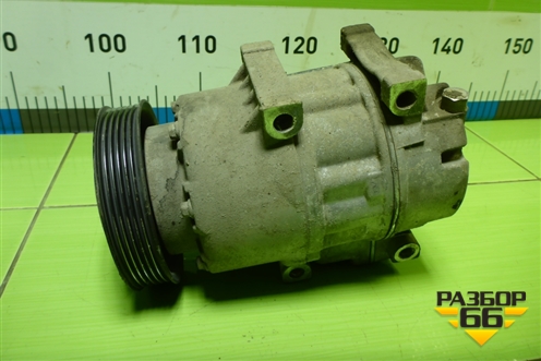 Компрессор кондиционера (2.4л G4KE) (977011U500) для Hyundai Santa Fe с 2012-2018г (Санта Фе)