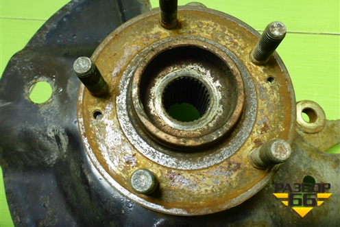 Кулак поворотный передний левый (517152W000) для Hyundai Santa Fe с 2012-2018г (Санта Фе)