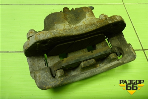 Суппорт передний левый (581102W700) для Hyundai Santa Fe с 2012-2018г (Санта Фе)