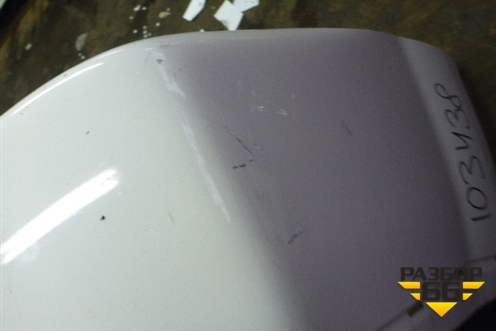 Бампер задний (под парктроник) (85022JU14H) для Nissan X-Trail (Т31) с 2007-2014г (Хтраил)