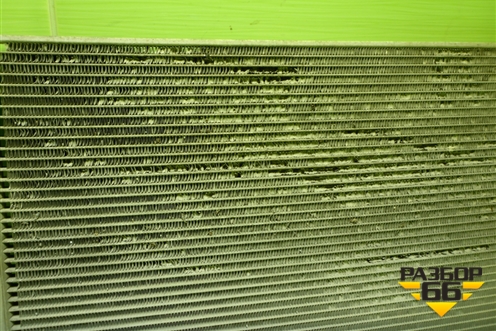 Радиатор кондиционера (976062W500) для Hyundai Santa Fe с 2012-2018г (Санта Фе)