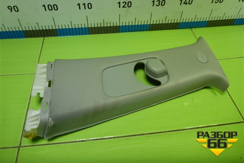 Обшивка стойки центральная верхняя левая (858302W200) для Hyundai Santa Fe с 2012-2018г (Санта Фе)