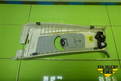 Обшивка стойки центральная верхняя правая (858402W200) для Hyundai Santa Fe с 2012-2018г (Санта Фе)