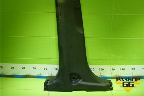 Обшивка стойки центральная нижняя левая (858362W000) для Hyundai Santa Fe с 2012-2018г (Санта Фе)