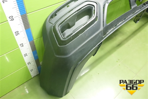 Бампер задний нижняя часть (8893073886) для Geely Okavango с 2020г (Окованго)