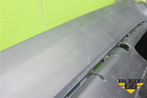 Бампер задний нижняя часть (8893073886) для Geely Okavango с 2020г (Окованго)