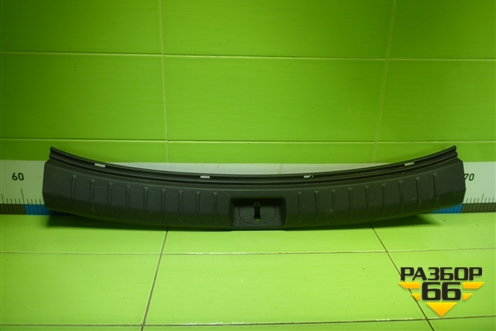 Обшивка багажника на заднюю панель (857712W000) для Hyundai Santa Fe с 2012-2018г (Санта Фе)