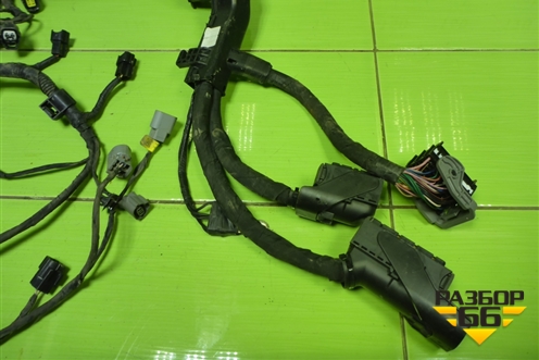 Проводка на двигатель (2.4л G4KE) (914202W160) для Hyundai Santa Fe с 2012-2018г (Санта Фе)