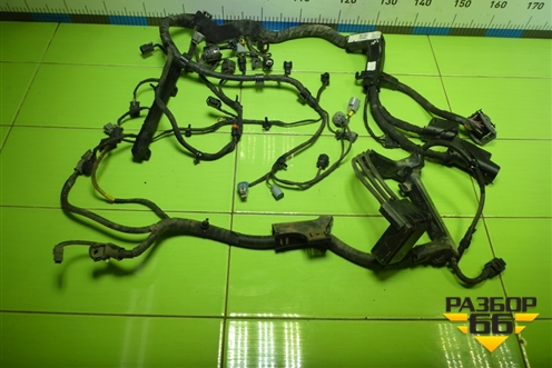 Проводка на двигатель (2.4л G4KE) (914202W160) для Hyundai Santa Fe с 2012-2018г (Санта Фе)