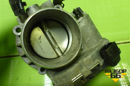 Заслонка дроссельная электрическая (2.4л G4KE) (3510025400) для Hyundai Santa Fe с 2012-2018г (Санта Фе)